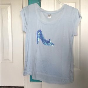 LC Cinderella’s slipper tee